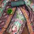 Women's multi print & daimond siroski work muslin cotton dress material