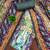 Women's multi unstitched print & daimond siroski work muslin cotton dress material (mt672ppl)