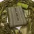 Women's green heavy thread embroidery cruncy sulk dress material