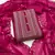 Women's pink heavy thread embroidery cruncy sulk dress material