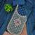 Women's blue unstitched weaving thread sequence embroidery modal butti jacquard dress material (rnx5047blu)