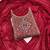 Women's maroon unstitched weaving thread sequence embroidery modal butti jacquard dress material (rnx5047mrn)