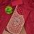 Women's maroon unstitched weaving thread sequence embroidery modal butti jacquard dress material (rnx5047mrn)