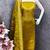 Women's mehandi unstitched weaving and fancy border organza jacquard dress material (rnx5048mhd)