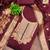 Women's maroon unstitched weaving and fancy border organza jacquard dress material (rnx5048mrn)