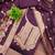 Women's purple unstitched weaving and fancy border organza jacquard dress material (rnx5048ppl)