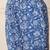 Blue floral printed kurta set