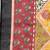 Black blossom floral printed patiala suit