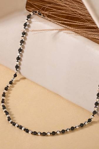 Beaded anklet