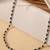 Beaded anklet