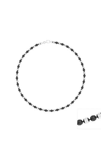 Beaded anklet