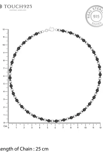Beaded anklet