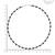 Beaded anklet