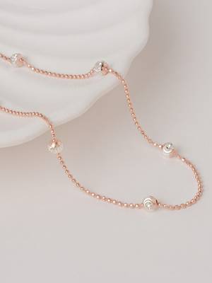Beaded chain 4