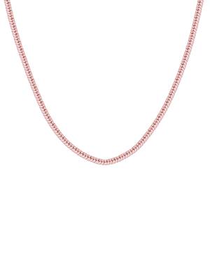 Textured snake chain necklace 3