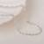 Oval link chain for women