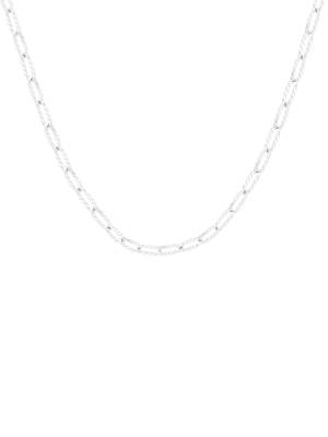 Oval link chain for women 3