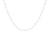 Oval link chain for women