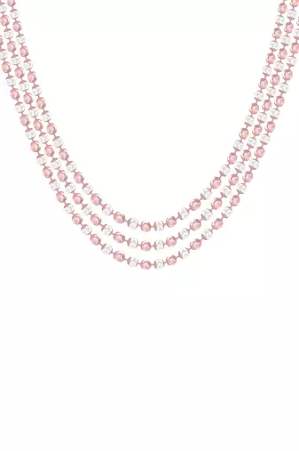 Dual-tone beaded chain