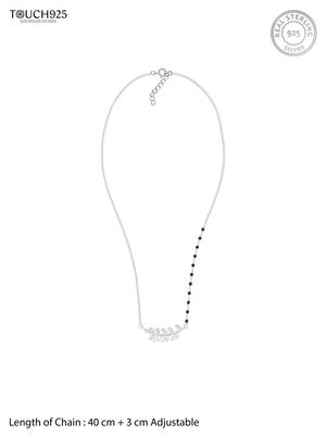 Beads and leaf necklace set 3