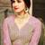 Georgette And Net Semi Stitched Party Gown Anarkali