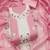 Women's pink unstitched heavy thread embroidered chanderi cotton dress material