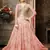 Georgette And Net Semi Stitched Party Gown Anarkali