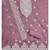 Women's mauve chanderi cotton white embroidered lucknowi chikankari style salwar suit dress material