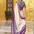 Lightweight Elegance Printed Poly Cotton Saree with Traditional Zari Weaving