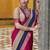 Lightweight Elegance Printed Poly Cotton Saree with Traditional Zari Weaving