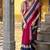 Lightweight Elegance Printed Poly Cotton Saree with Traditional Zari Weaving