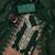 Women's green unstitched heavy thread embroidered georgette dress material