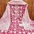 Women's multi unstitched print & handwork cotton dress material