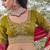 elephant boarder beads work lehenga for wedding