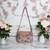  Pink Floral Charm Handbag