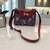  Pink Floral Charm Handbag