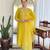 Women's Viscose Rayon Embroidered Straight Kurta with Pant And Dupatta Set