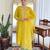 Women's Viscose Rayon Embroidered Straight Kurta with Pant And Dupatta Set