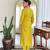 Women's Viscose Rayon Embroidered Straight Kurta with Pant And Dupatta Set