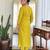Women's Viscose Rayon Embroidered Straight Kurta with Pant And Dupatta Set