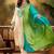 Women's Beautiful Viscose Fabric Thread work Straight Kurta with Pant And Dupatta Set