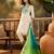 Women's Beautiful Viscose Fabric Thread work Straight Kurta with Pant And Dupatta Set