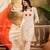 Women's Beautiful Viscose Fabric Thread work Straight Kurta with Pant And Dupatta Set