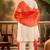 Women's Beautiful Viscose Fabric Thread work Straight Kurta with Pant And Dupatta Set