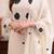 Beautiful Viscose Fabric Thread work Straight Kurta with Pant And Dupatta Set