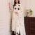 Beautiful Viscose Fabric Thread work Straight Kurta with Pant And Dupatta Set