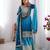 Designer wedding wear plazzo suit for women