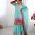 Designer wedding wear plazzo suit for women