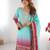 Designer wedding wear plazzo suit for women