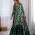 Designer wedding wear sharara suit for women